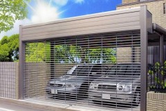 Kích thước gara ô tô - Kích thước nhà để xe ô tô phù hợp