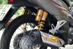 Những điểm cần lưu ý khi độ phuộc Ohlins 647 cho Future 125