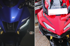 R15V4 và CBR150R - Ra mắt cùng năm nhưng xe nào vượt trội hơn?