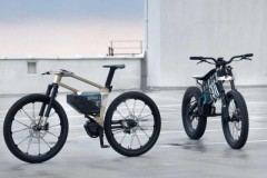 Ra mắt BMW i Vision Amby: Xe đạp điện của tương lai, có cả mở khoá bằng gương mặt