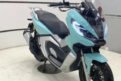 Sanye 150 ADV ra mắt, một bản sao của Honda X-ADV?