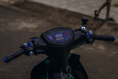 Sirius độ trông đẳng cấp vô đối khi sở hữu biển số Tứ quý khủng!