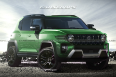SUV off-road SsangYong X200 thế hệ mới có đường nét thiết kế gợi đến xe Jeep
