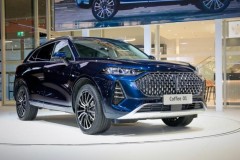 SUV sang Trung Quốc WEY Coffee 01 muốn cạnh tranh với những đối thủ xe Đức
