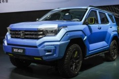 Great Wall Tank 400 - Mẫu concept SUV dáng vẻ vạm vỡ, đậm chất off-road chính thức ra mắt