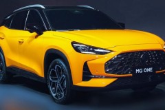 Nội thất hiện đại của MG ONE 2022: SUV thế hệ mới của dòng MG HS