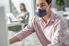 Khẩu trang công nghệ LG giá hơn 4 triệu đồng có gì đặc biệt?