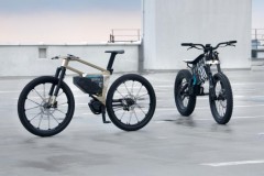 Bộ đôi BMW Amby mang tới tầm nhìn mới về xe máy điện tại IAA Mobility Munich 2021