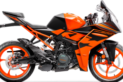 Không chỉ riêng RC 390 và RC 125, KTM còn nâng cấp cả mẫu RC 200 2022