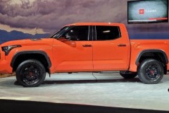 Toyota Tundra 2022 chính thức ra mắt, đối thủ nặng ký của Ford F-150 Raptor