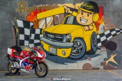 Bản độ NSR50 ẩn chứa những tinh túy của trường đua MotoGP