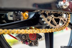 Bản độ Satria 150 sở hữu dàn chân siêu mẫu đẹp không tưởng