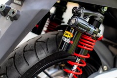 Bản độ SH350i ngập tràn đồ hiệu đầy xa hoa và hào nhoáng