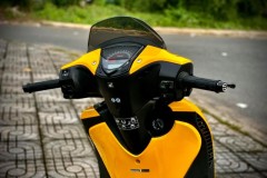 Bom tấn SH Ý khẳng định đẳng cấp với cặp phuộc ngàn đô và biển số khủng