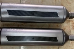 Cách phân biệt pô 4road 1.1 với pô 4road zin có những điểm gì khác biệt