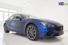 Cận cảnh Maserati Ghibli Hybrid 2021 đầu tiên về Việt Nam, giá hơn 5 tỷ đồng