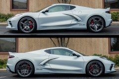 Chevrolet Corvette C8 thú vị với gói độ mâm “hai mặt” mang thiết kế khác nhau ở mỗi bên