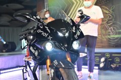 Chi tiết 3 mẫu mô tô điện ENERGICA của Ý vừa trình làng Châu Á