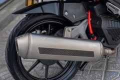 Click 125 độ đến 'tận răng' với dàn trang bị xịn sò