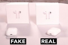 Cách phân biệt AirPods 2 hàng real và hàng super fake như thế nào