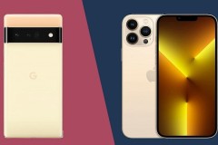 iPhone 13 Pro Max và Pixel 6 Pro: Liệu Apple có chiến thắng?