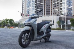 Honda SH350i 2021 hoàn toàn mới: Không có đối thủ