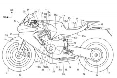 Lộ diện bằng sáng chế về Superbike CBR1000RR-R Fireblade thế hệ tiếp theo