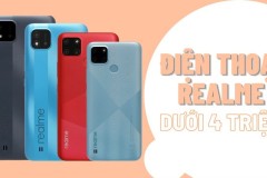 Lộ diện TOP 4 điện thoại Realme giá rẻ dưới 4 triệu đáng mua nhất 2021