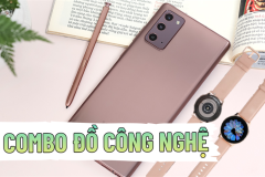 Loạt combo điện thoại - đồng hồ thông minh xịn xò, làm quà là hết sảy