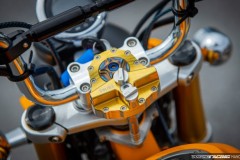 Monkey 125 độ đột ngột tỏa sáng khi sở hữu dàn trang bị tối tân