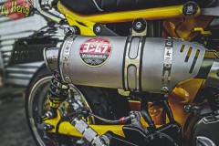 Monkey 125 gây mê người xem bằng ngoại hình đầy hào nhoáng