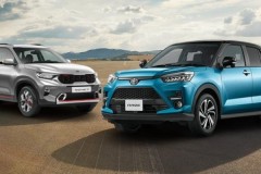 Nên mua Toyota Raize hay Kia Sonet nếu có 600 triệu đồng?