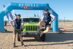 Rebelle Rally 2021 - giải đua xe ô tô địa hình chỉ dành riêng cho chị em