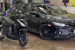 Siêu phẩm Vario150 sở hữu dàn áo bóng hơn gương