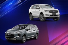 So sánh điểm khác biệt giữa xe SUV và xe MPV