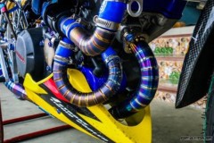 Sonic 125 hóa thành XE CỌP khi sở hữu dàn trang bị đến từ Châu Âu