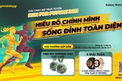 Tham gia Giải chạy bộ Run For Future 2021, cơ hội nhận Galaxy Watch 4