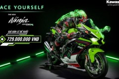 Soi chi tiết Kawasaki Ninja ZX-10R 2021 mới ra mắt Việt Nam, giá 729 triệu đồng