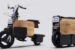 Tatamel Bike: Mẫu xe máy điện gọn gàng nhất thế giới bắt đầu sản xuất