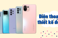 TOP 5 điện thoại thiết kế đẹp, camera xịn, mua làm quà 20/10 là hết ý