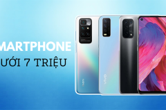 TOP smartphone giá dưới 7 triệu, bán chạy nhất Tháng 9/2021 tại TGDĐ