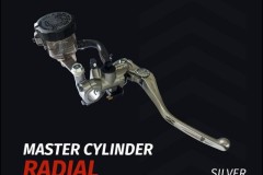 Xuất hiện tay thắng NISSIN SAMURAI BRAKE