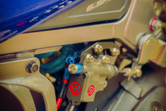 Yaz 125 gây mê người xem bằng diện mạo chất như nước cất