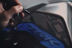 Benelli giới thiệu video mới về TRK 800 sắp ra mắt