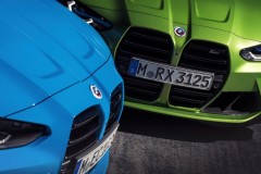 BMW M kỷ niệm 50 năm thành lập với logo mới và màu sơn khác biệt