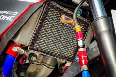 Cận cảnh Sonic độ rực cháy đốt sạch tiền của chủ nhân