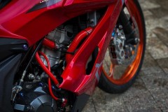 Cận cảnh Winner X độ cháy bỏng kèm theo nội công khủng