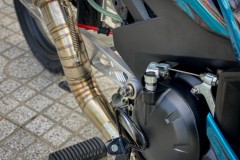 Chi tiết Ex 150 độ sở hữu khối động cơ hơn 194cc đỉnh khỏi chỉnh!