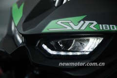 Chi tiết SVR180 2022 phiên bản đường đua, sở hữu 'khẩu súng' y hệt Z1000