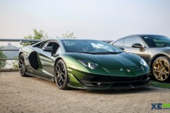 Chiêm ngưỡng Lamborghini Aventador SVJ xanh ngọc lục bảo của ông chủ chuỗi nhà thuốc danh tiếng